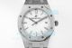 Swiss Replica AP Royal Oak Ladies Watch Stainless Steel White Dial 34MM (4)_th.jpg
